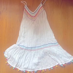 Nanette Lepore white coverup sz M